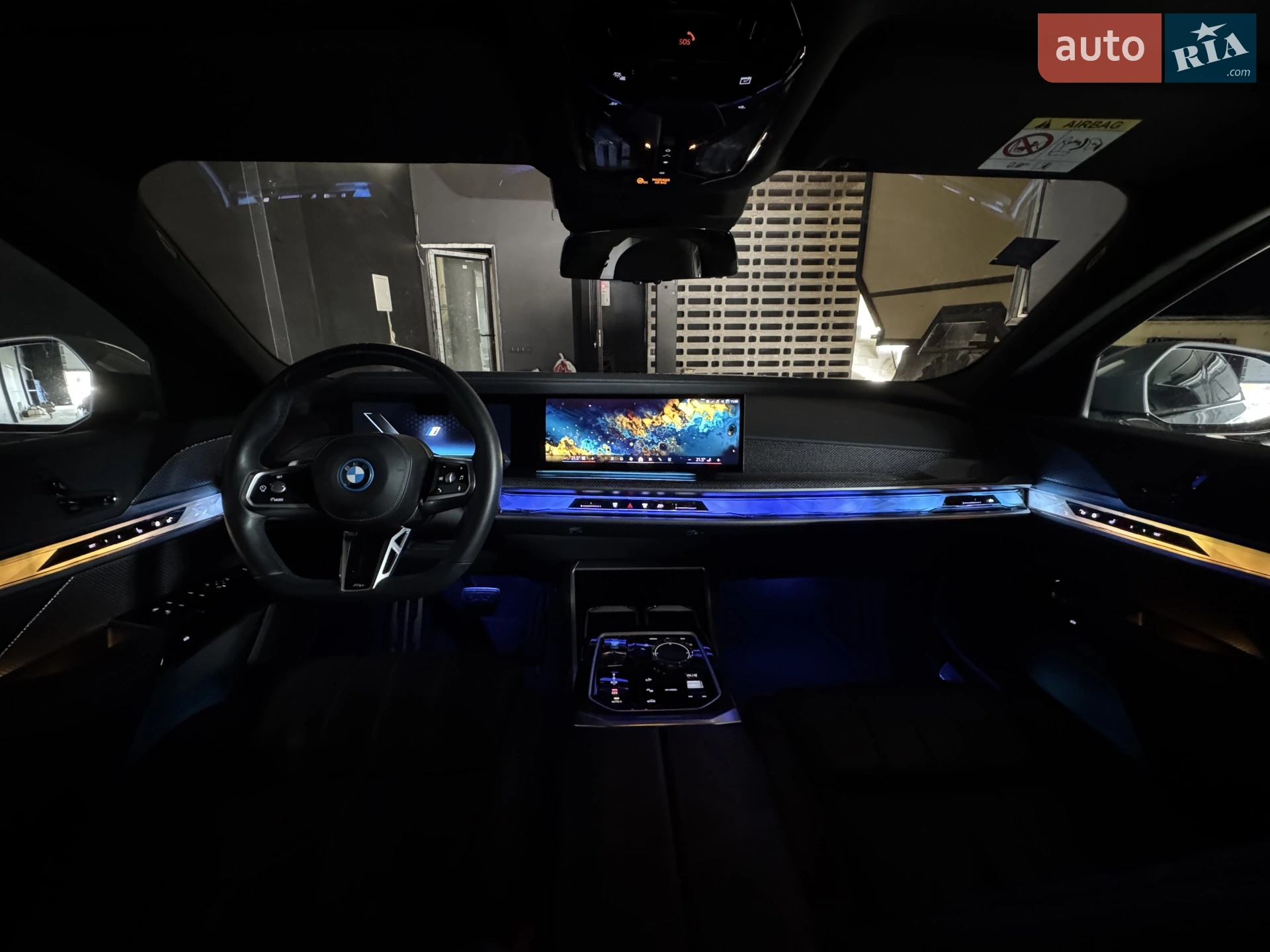 2022 BMW i7 - мініатюра 7