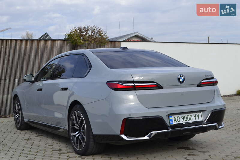 Седан BMW i7 2022 в Хусте фото 26 Седан BMW i7 2022 в Хусте