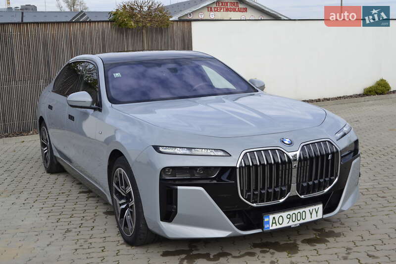 Седан BMW i7 2022 в Хусте фото 32 Седан BMW i7 2022 в Хусте