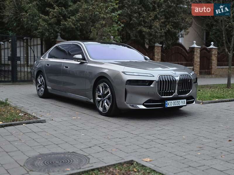 Седан BMW i7 2022 в Ивано-Франковске фото 6 Седан BMW i7 2022 в Ивано-Франковске