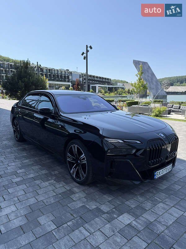 Седан BMW i7 2022 в Хмельницком фото 5 Седан BMW i7 2022 в Хмельницком