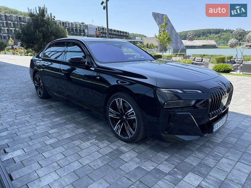 Седан BMW i7 2022 в Хмельницком фото 6 Седан BMW i7 2022 в Хмельницком