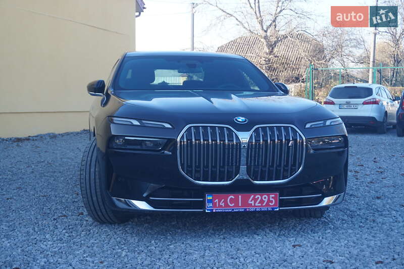 Седан BMW i7 2024 в Самборе фото 3 Седан BMW i7 2024 в Самборе