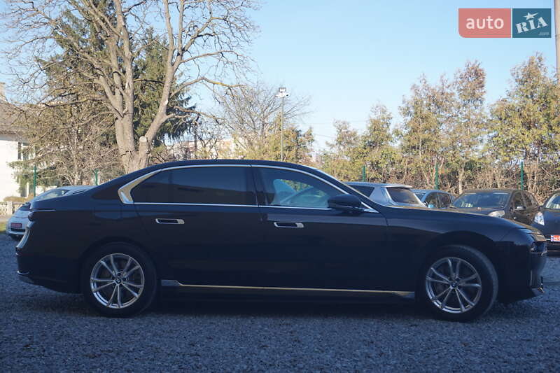 Седан BMW i7 2024 в Самборе фото 6 Седан BMW i7 2024 в Самборе