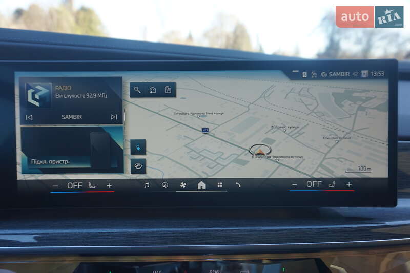 Седан BMW i7 2024 в Самборе фото 34 Седан BMW i7 2024 в Самборе