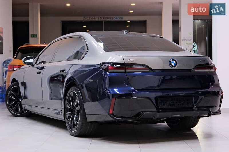 Седан BMW i7 2022 в Львове фото 5 Седан BMW i7 2022 в Львове