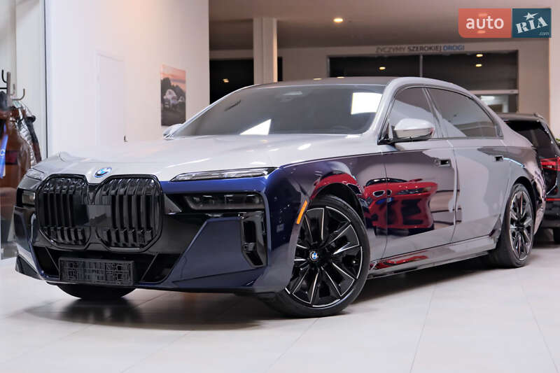 Седан BMW i7 2022 в Львове фото 9 Седан BMW i7 2022 в Львове