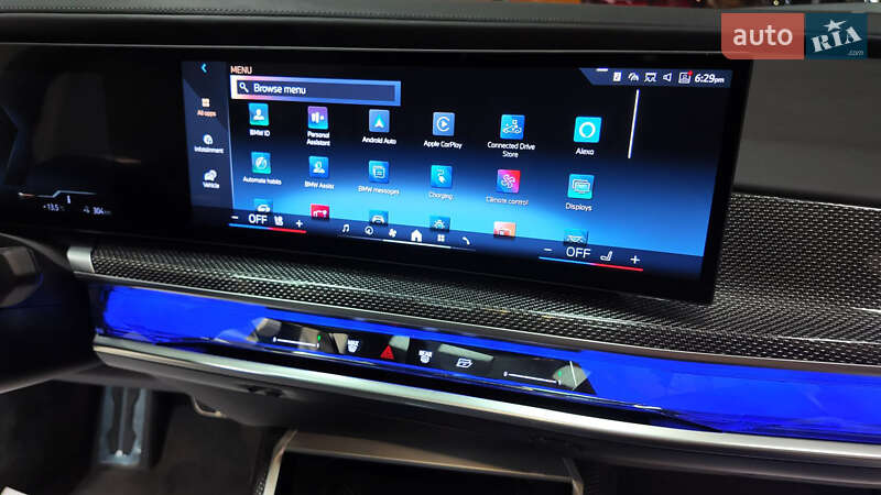 Седан BMW i7 2022 в Львове фото 32 Седан BMW i7 2022 в Львове