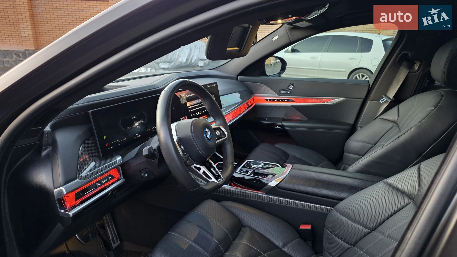 2023 BMW i7 - мініатюра 35