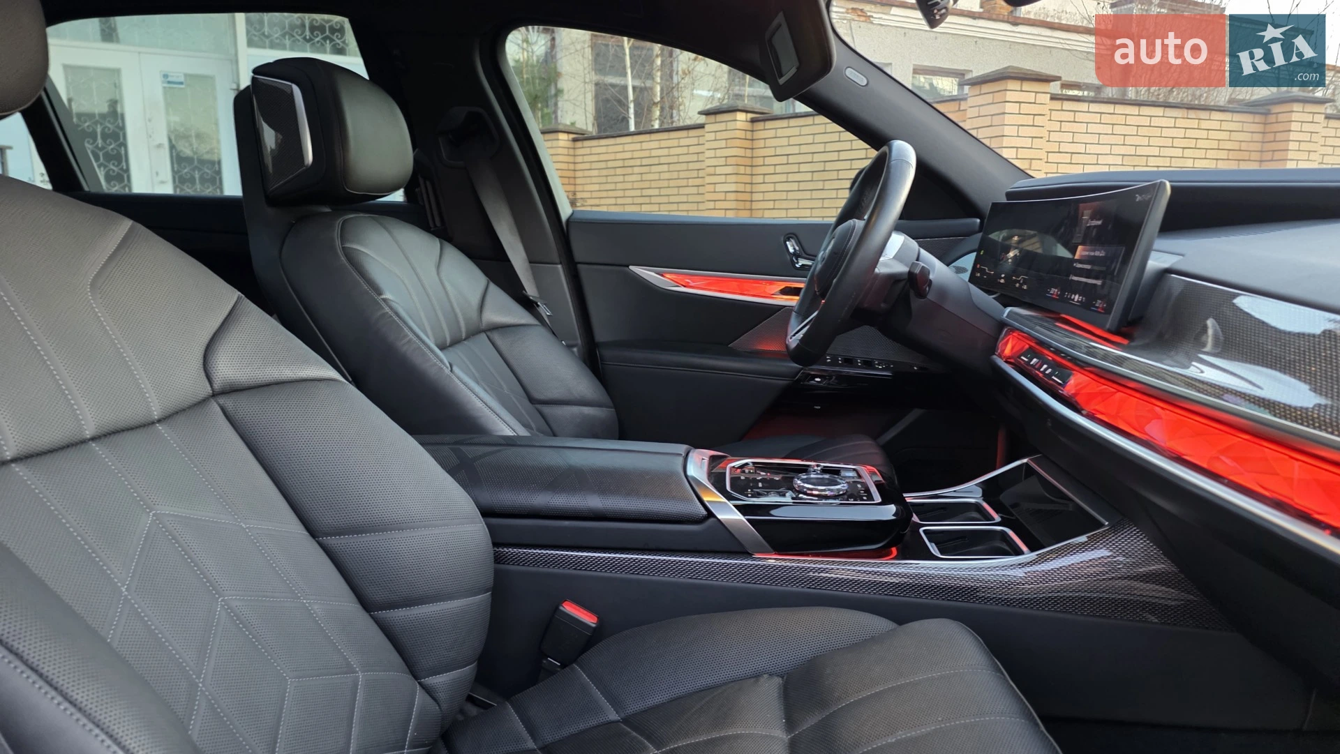 2023 BMW i7 - мініатюра 55