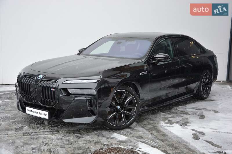 BMW i7 2025 BMW i7 2025