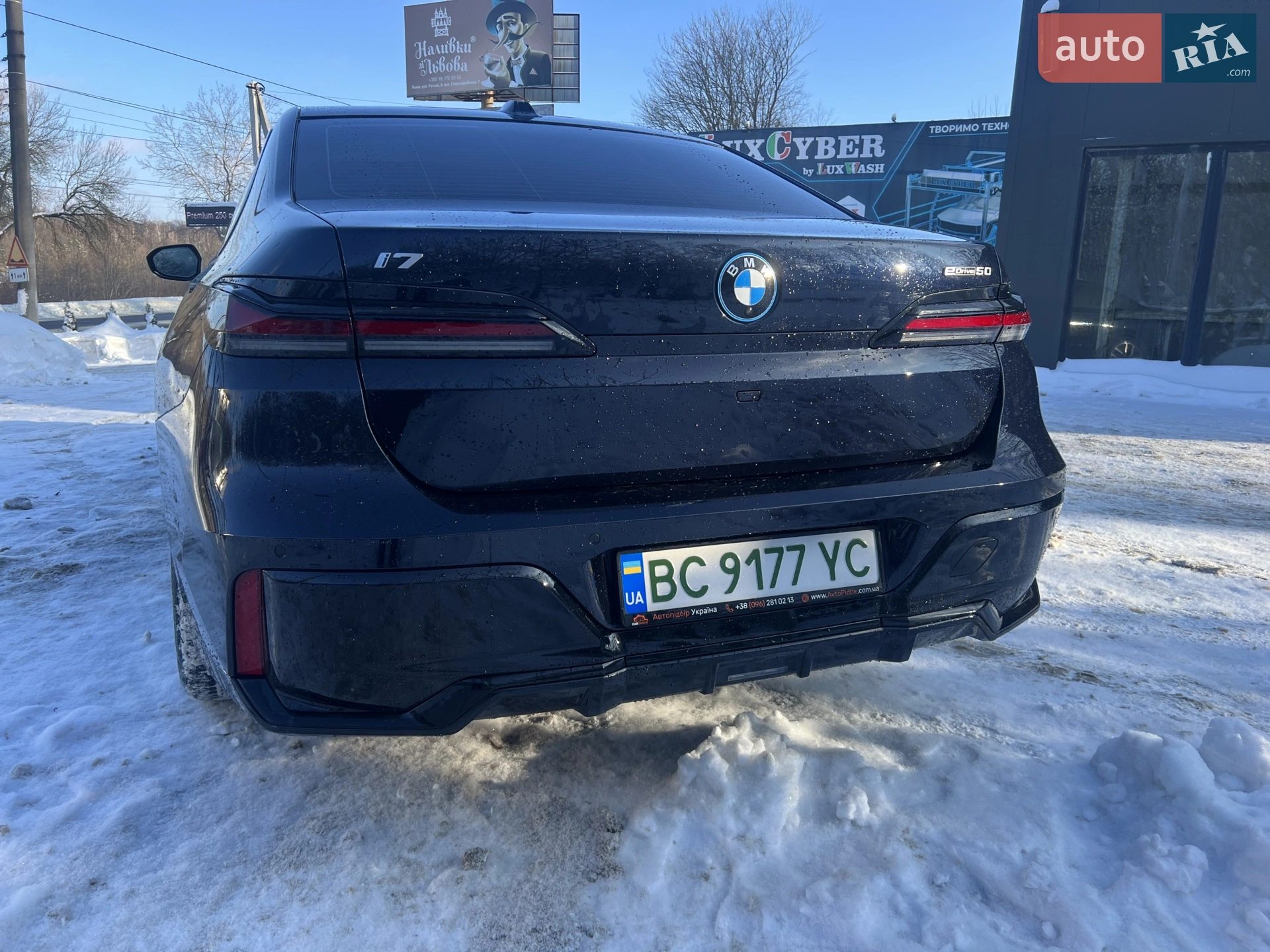 2023 BMW i7 - мініатюра 24