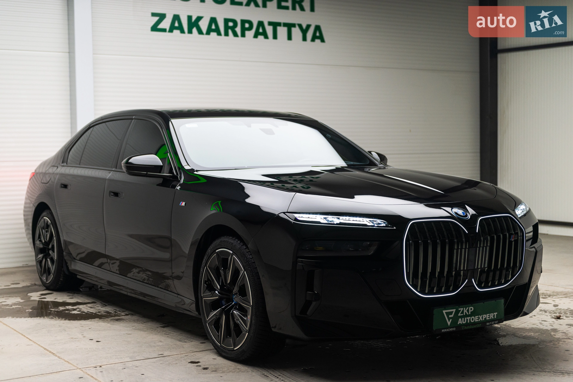 2023 BMW i7 - мініатюра 5