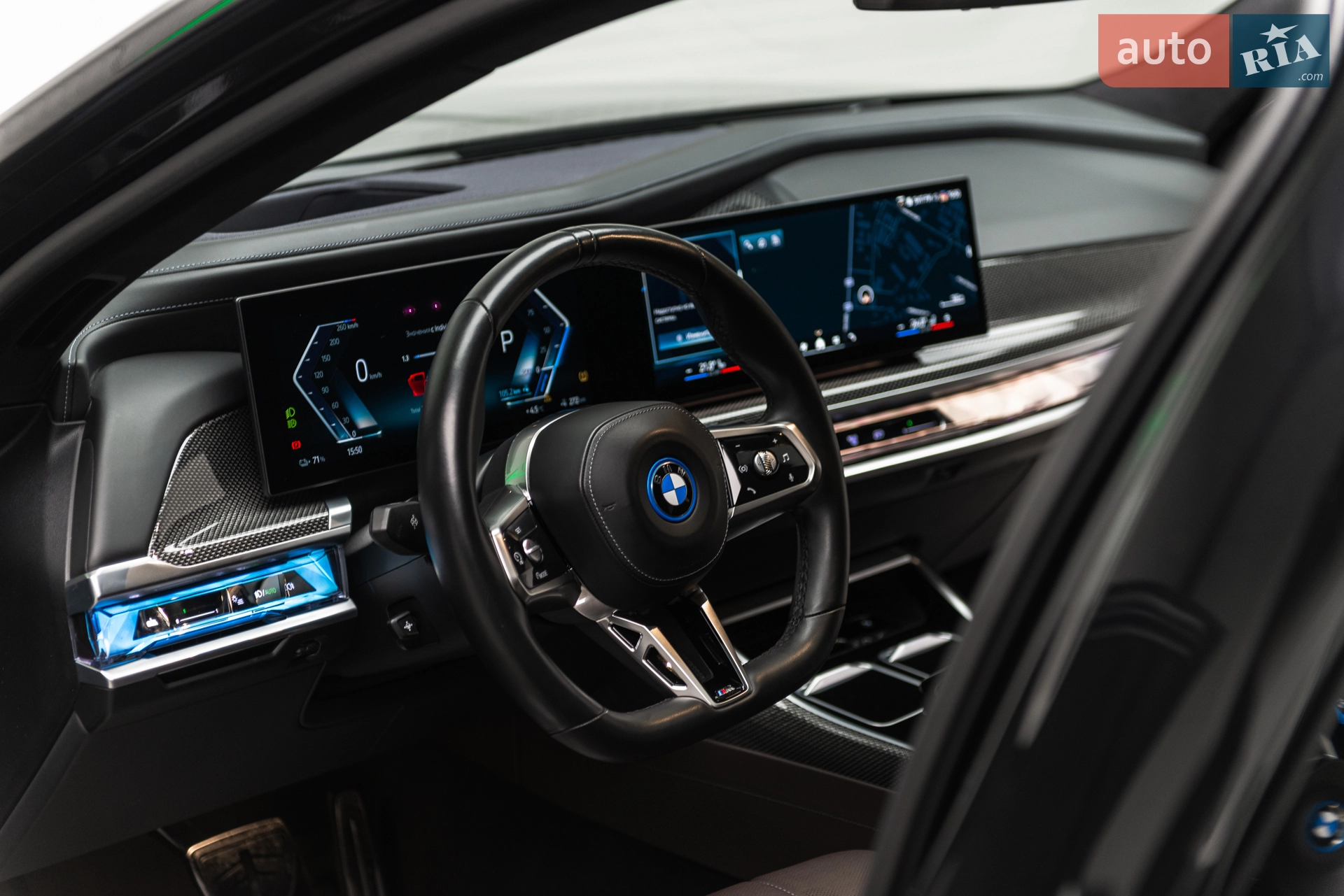2023 BMW i7 - мініатюра 17