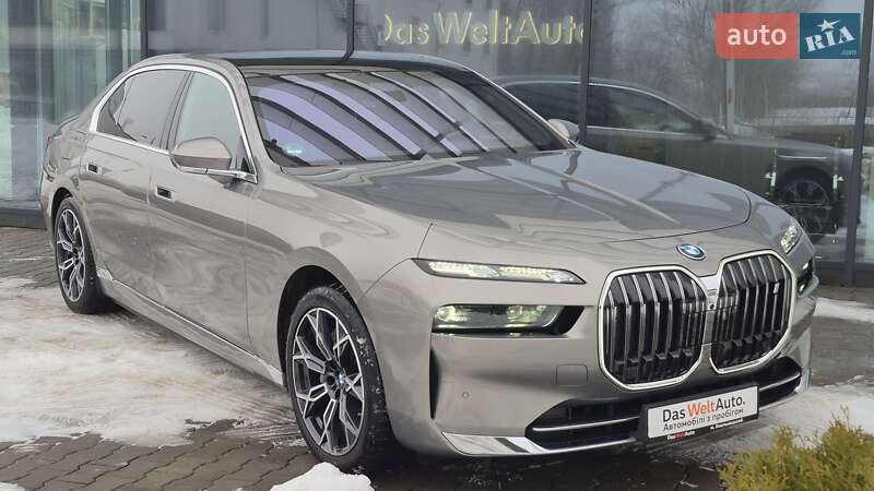 BMW i7 2024 BMW i7 2024