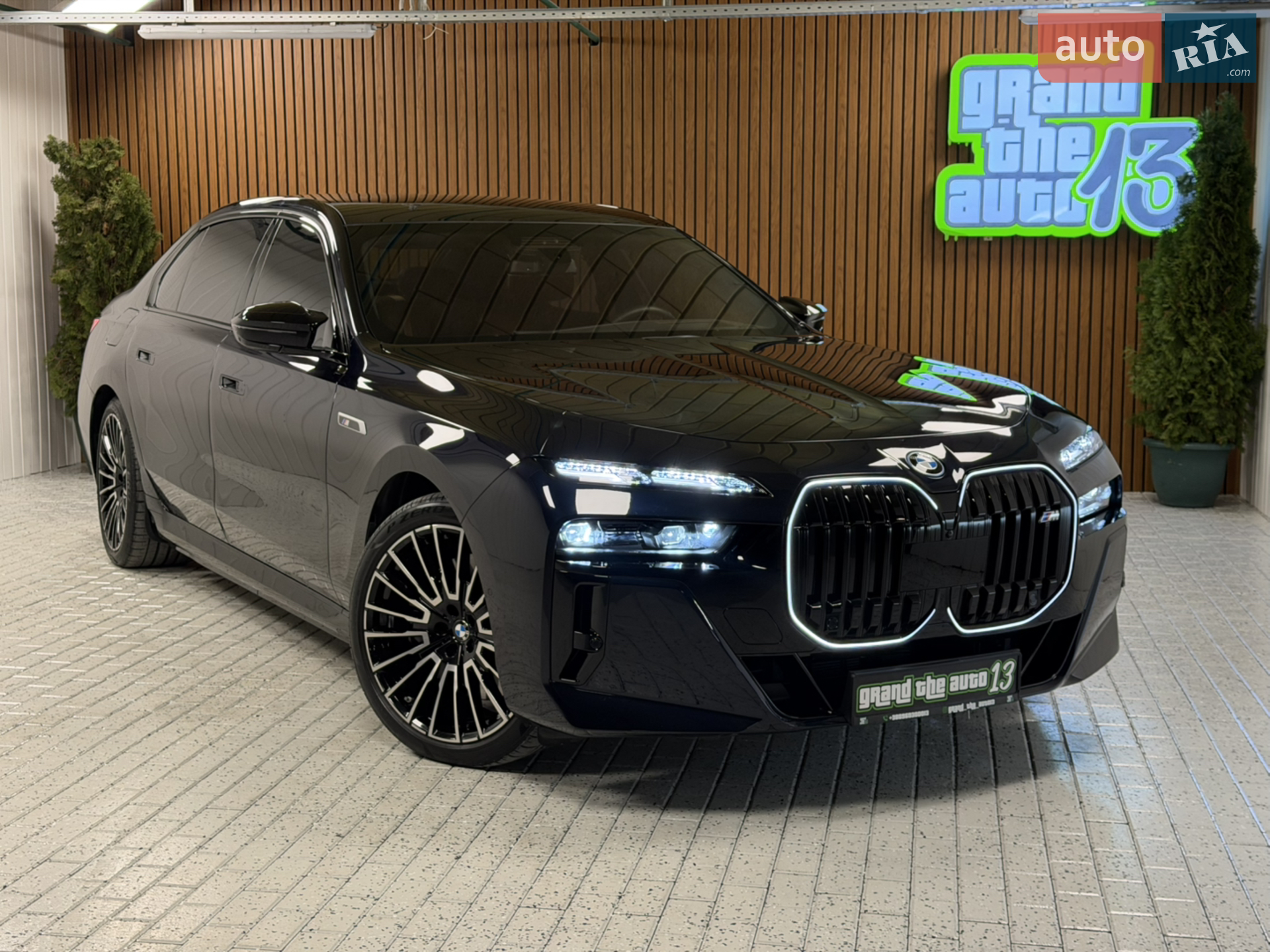 2024 BMW i7 - мініатюра 5
