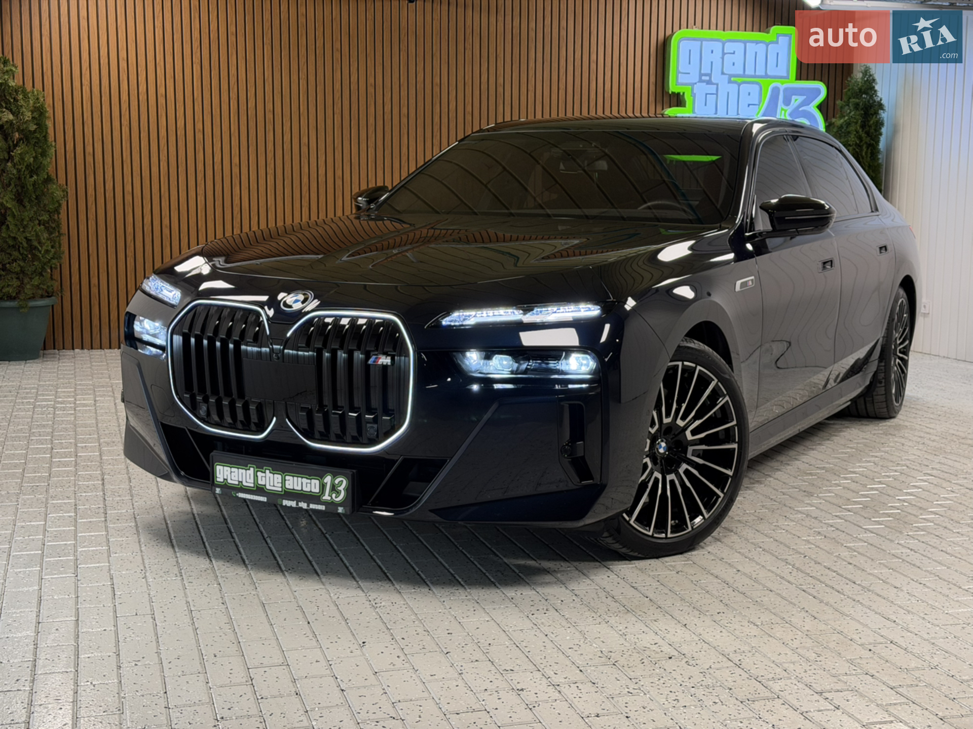 2024 BMW i7 - мініатюра 8