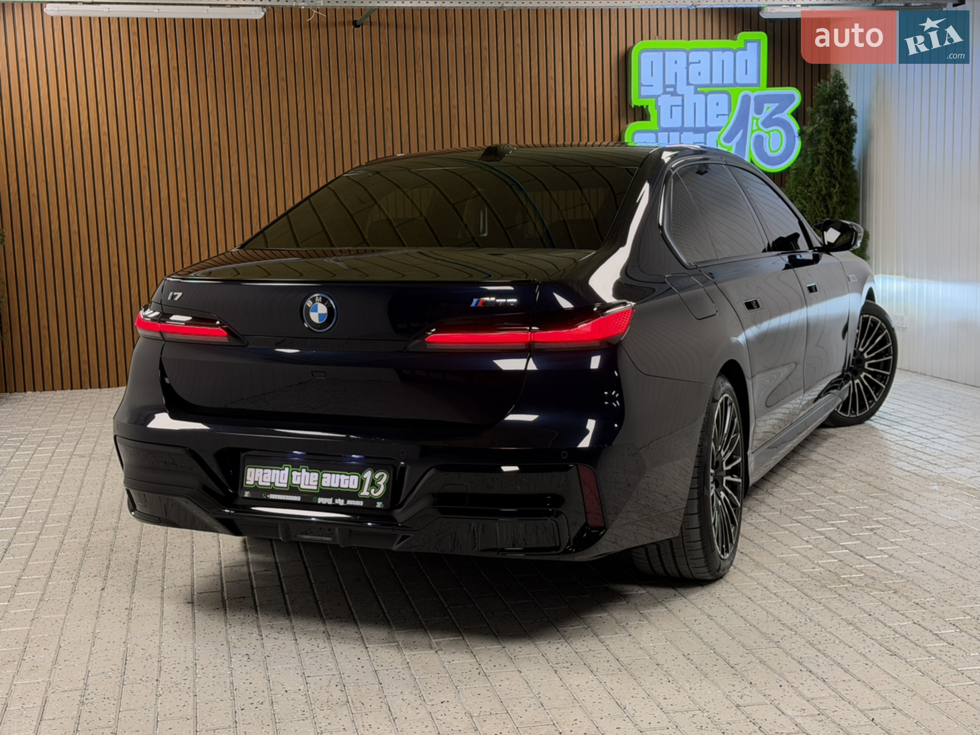 2024 BMW i7 - мініатюра 54