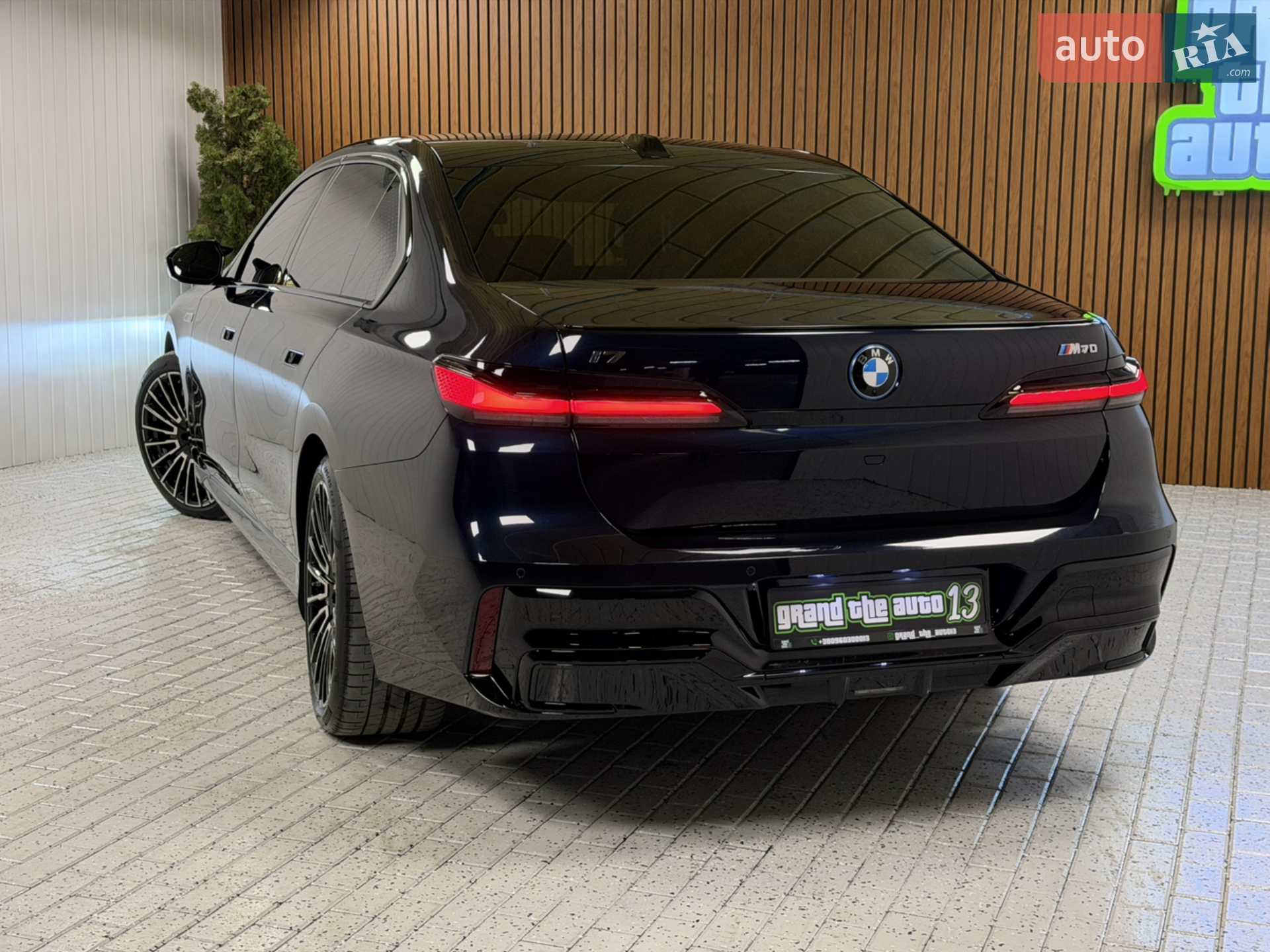2024 BMW i7 - мініатюра 59