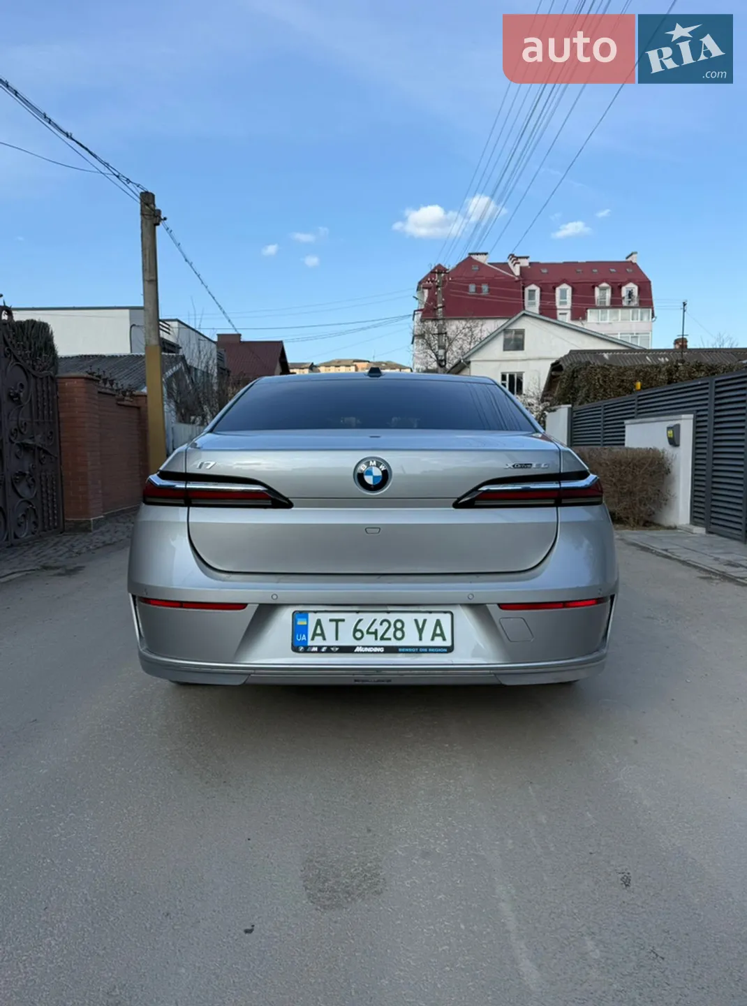 2023 BMW i7 - мініатюра 6