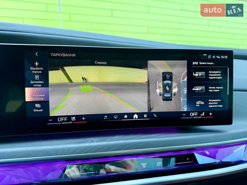 Седан BMW i7 2024 в Киеве