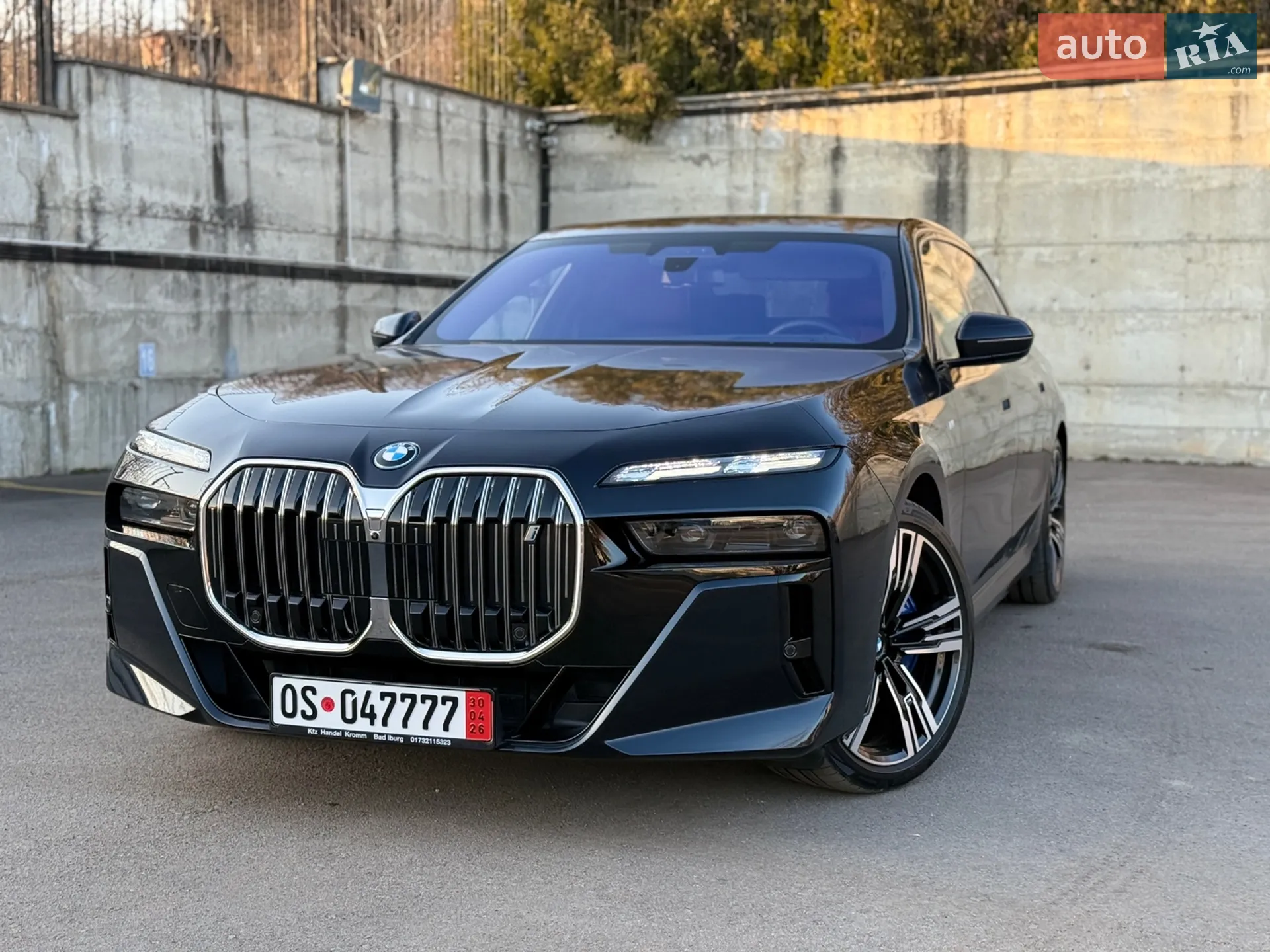 2024 BMW i7 - мініатюра 7