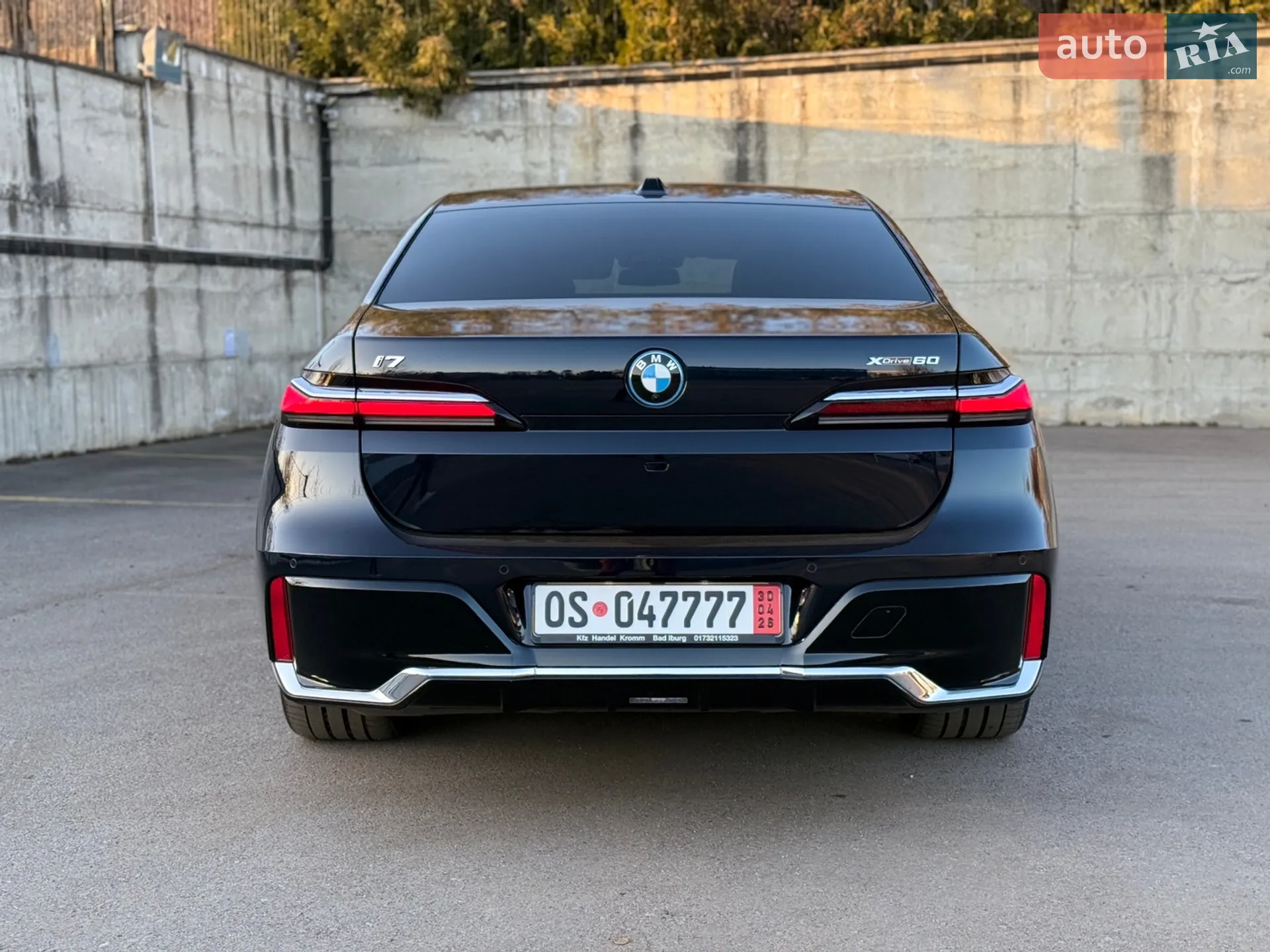 2024 BMW i7 - мініатюра 12