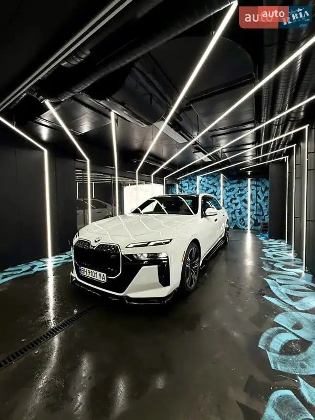 2023 BMW i7 - мініатюра 7