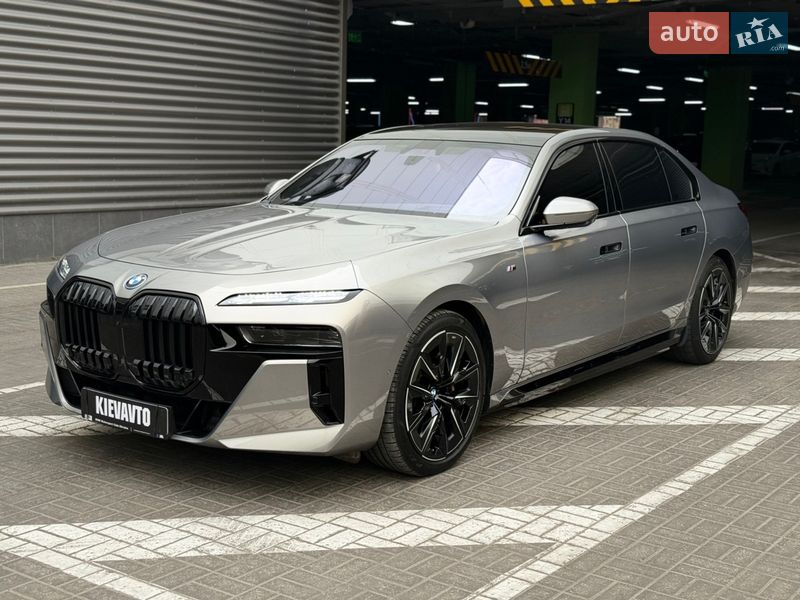 BMW i7 2022 BMW i7 2022