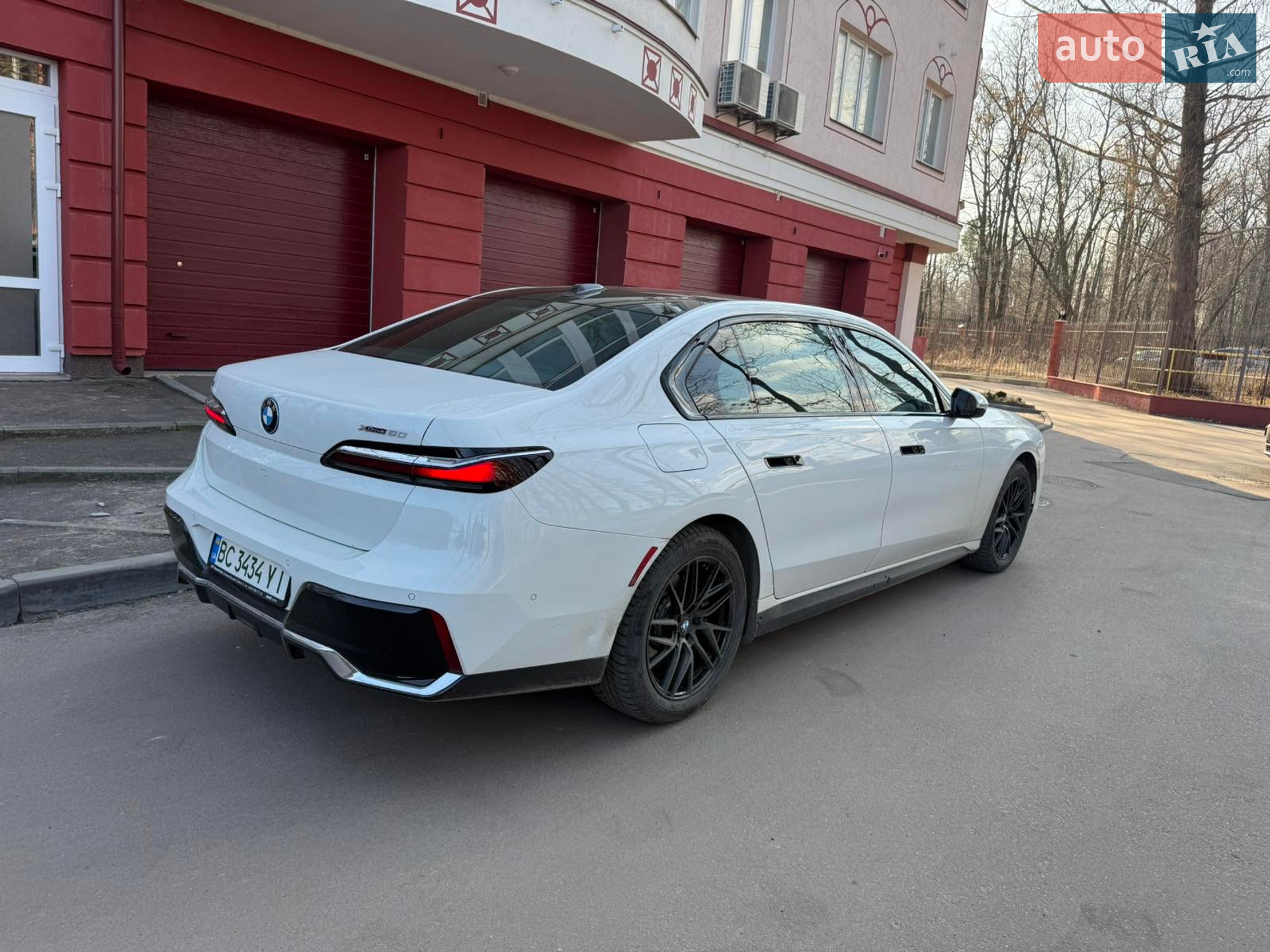 2023 BMW i7 - мініатюра 5