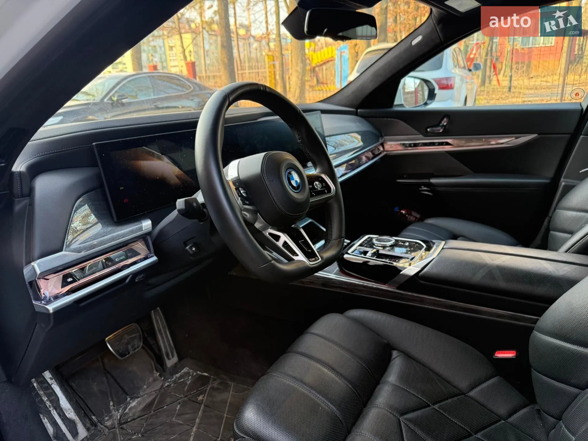 2023 BMW i7 - мініатюра 7