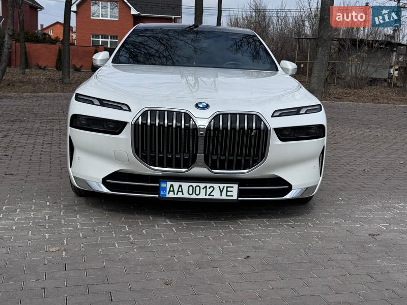 Седан BMW i7 2023 в Києві фото 2 Седан BMW i7 2023 в Києві