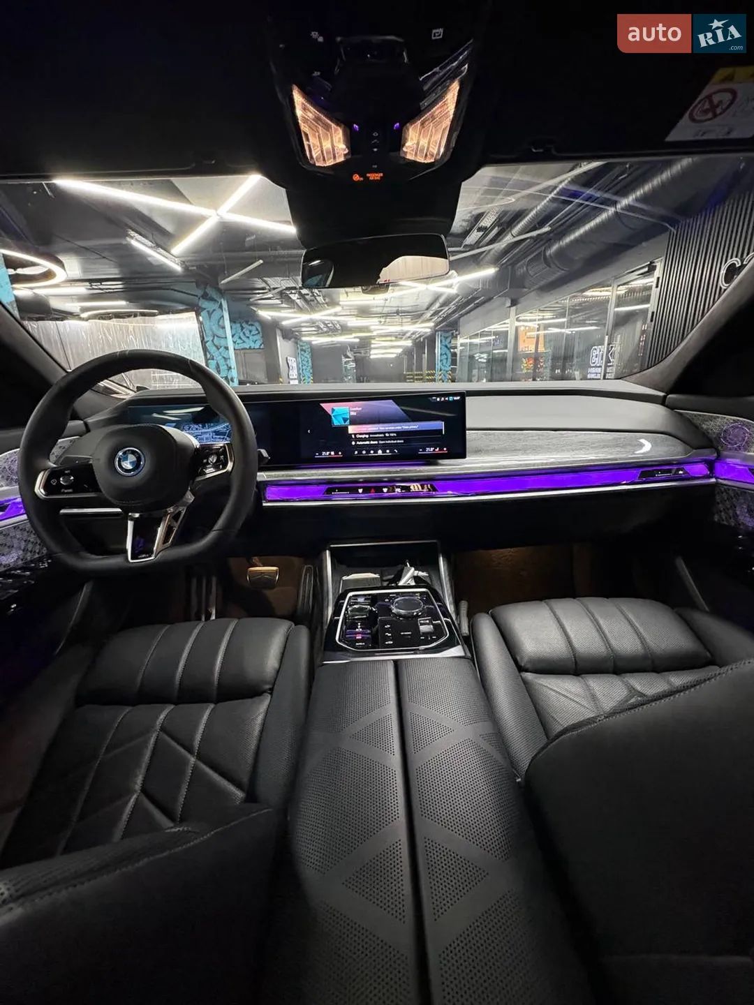 2023 BMW i7 - мініатюра 24