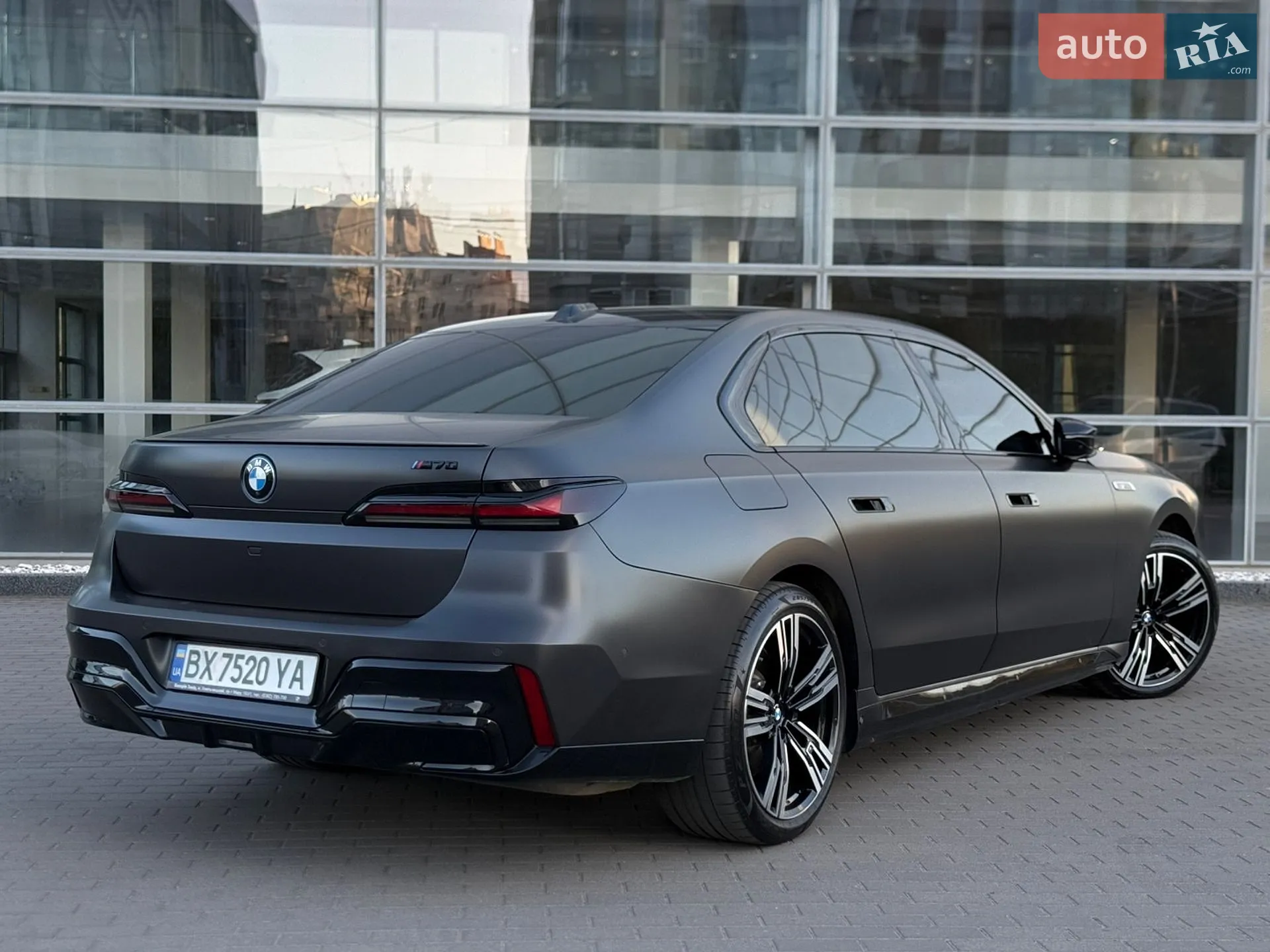 2023 BMW i7 - мініатюра 4