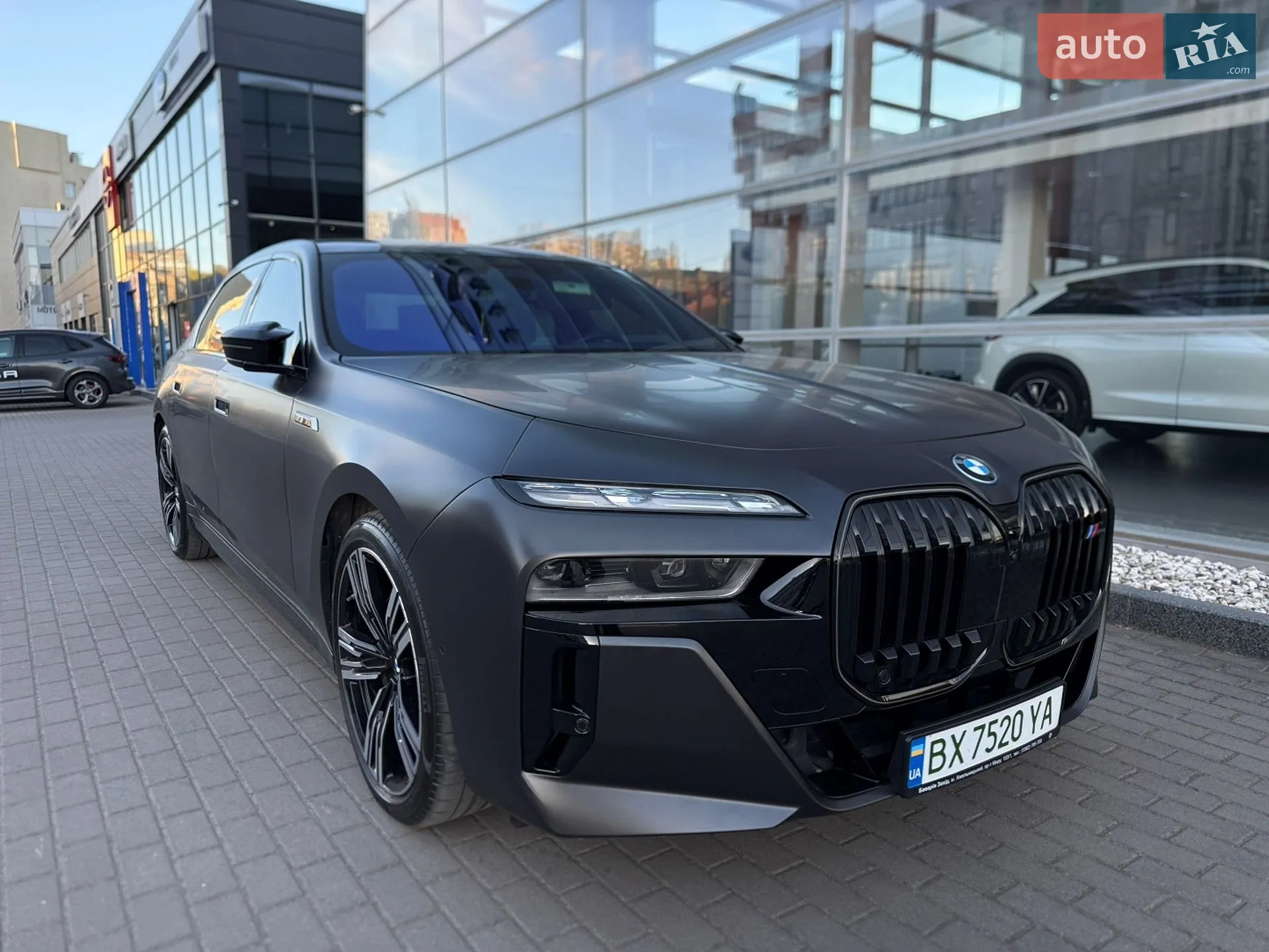 2023 BMW i7 - мініатюра 25