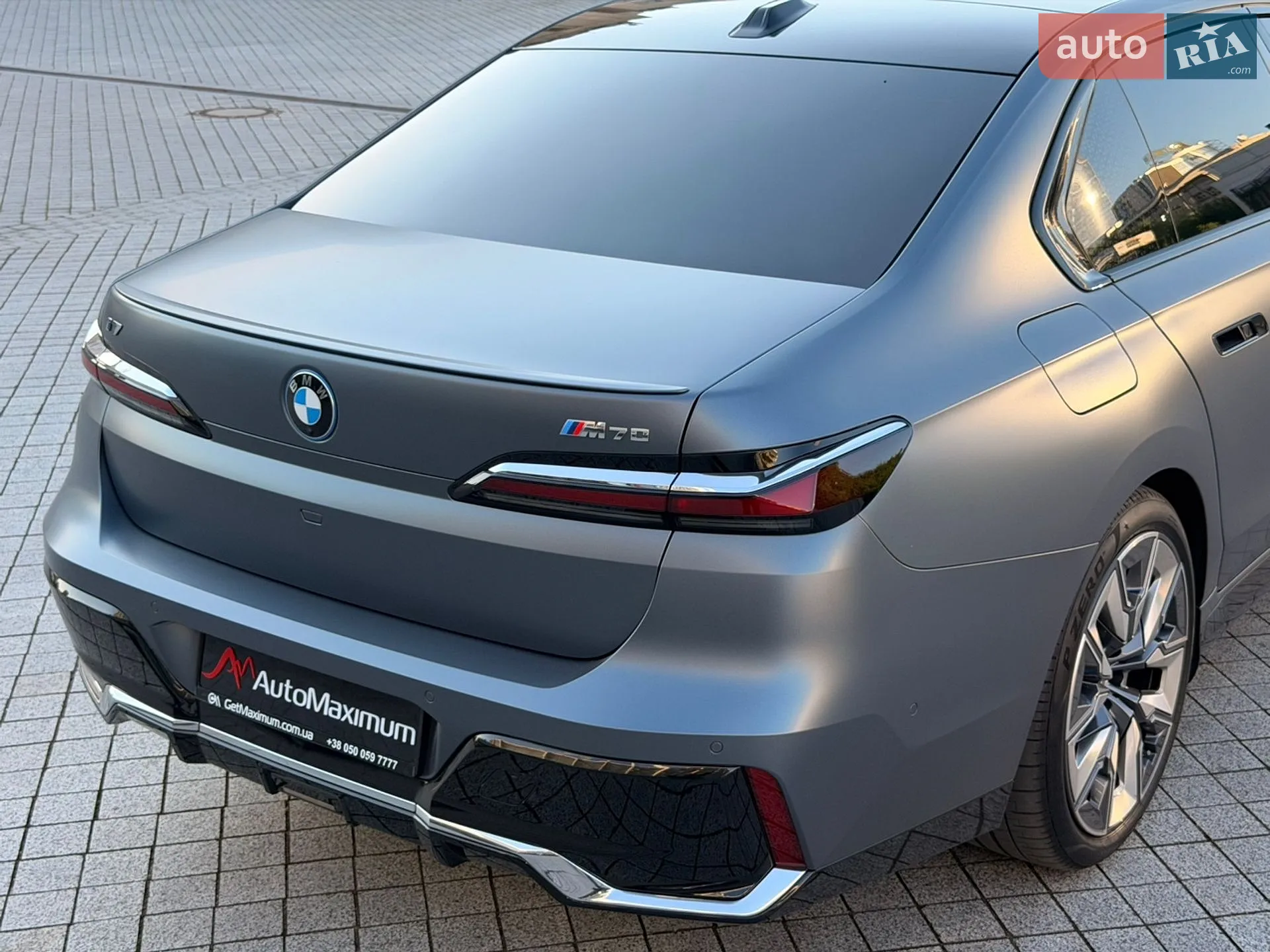 2023 BMW i7 - мініатюра 9