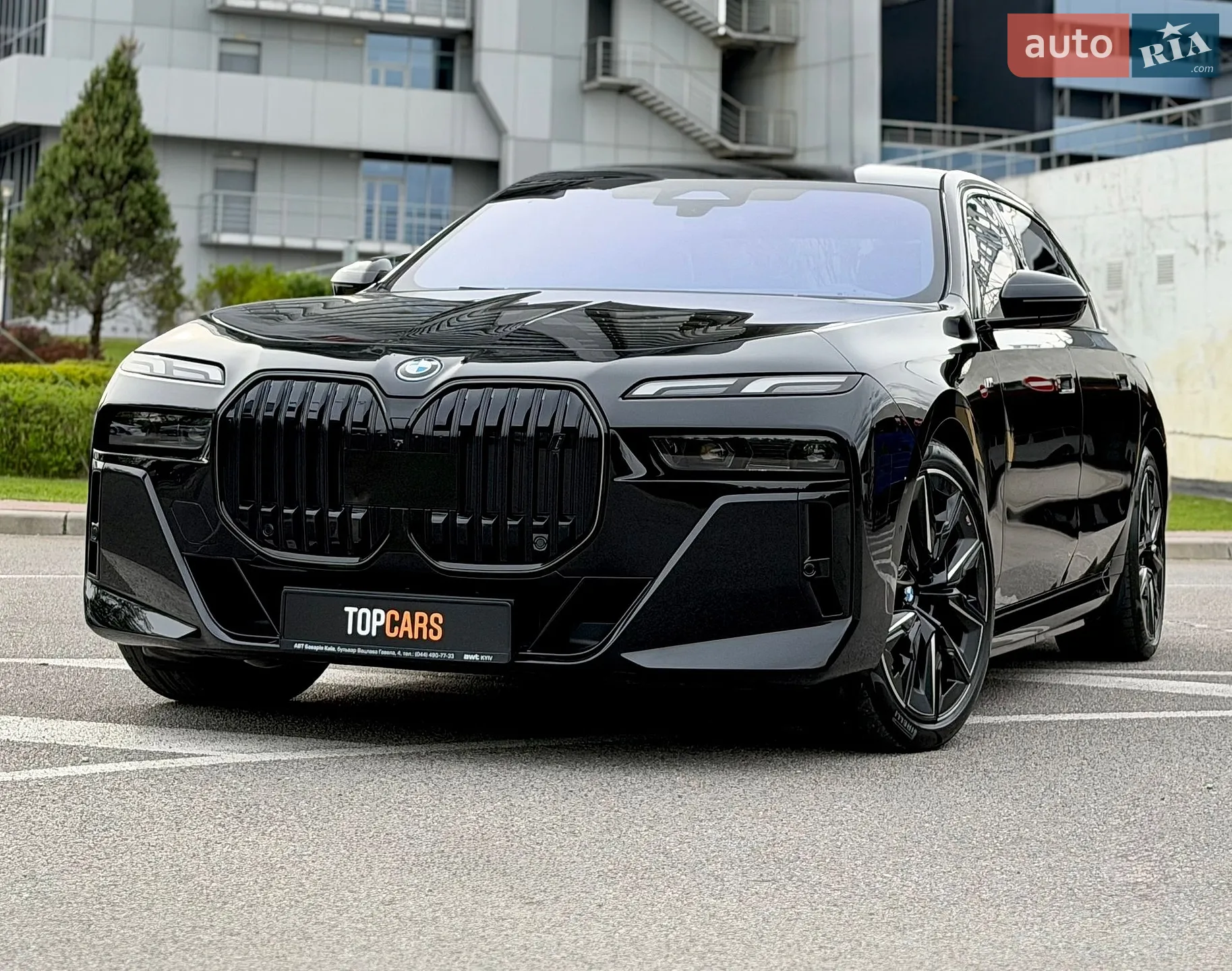 2023 BMW i7 - мініатюра 2