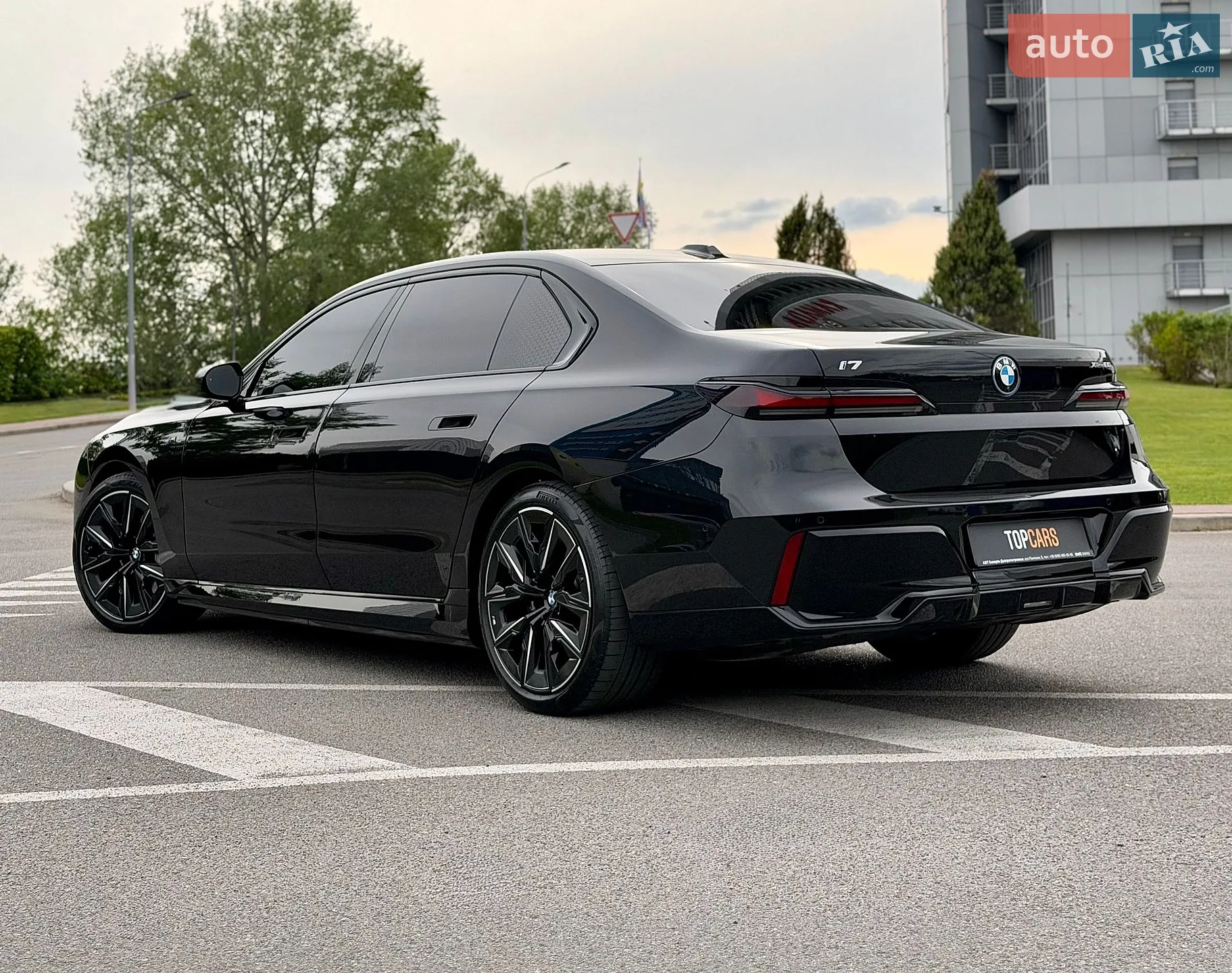 2023 BMW i7 - мініатюра 12
