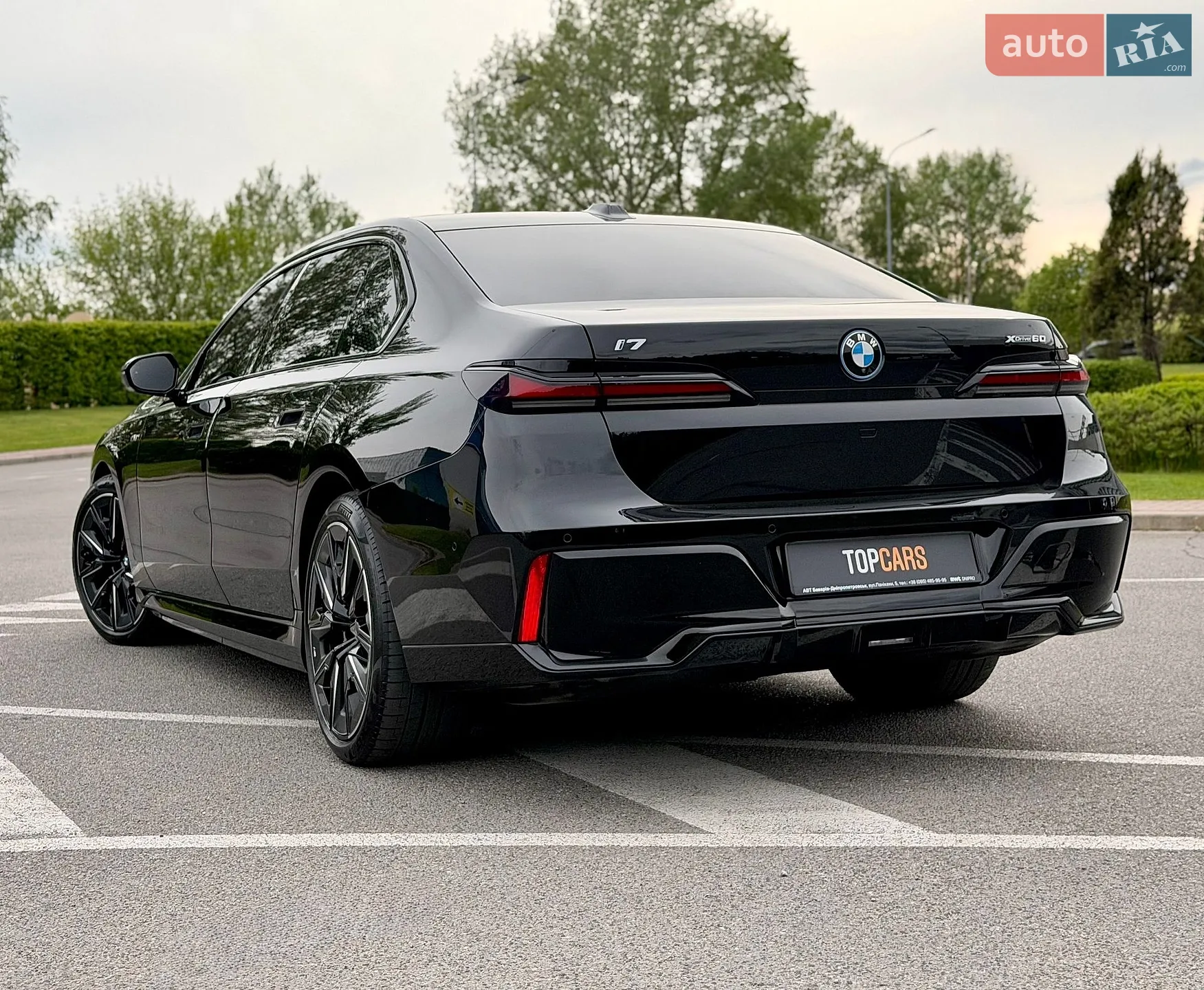 2023 BMW i7 - мініатюра 15