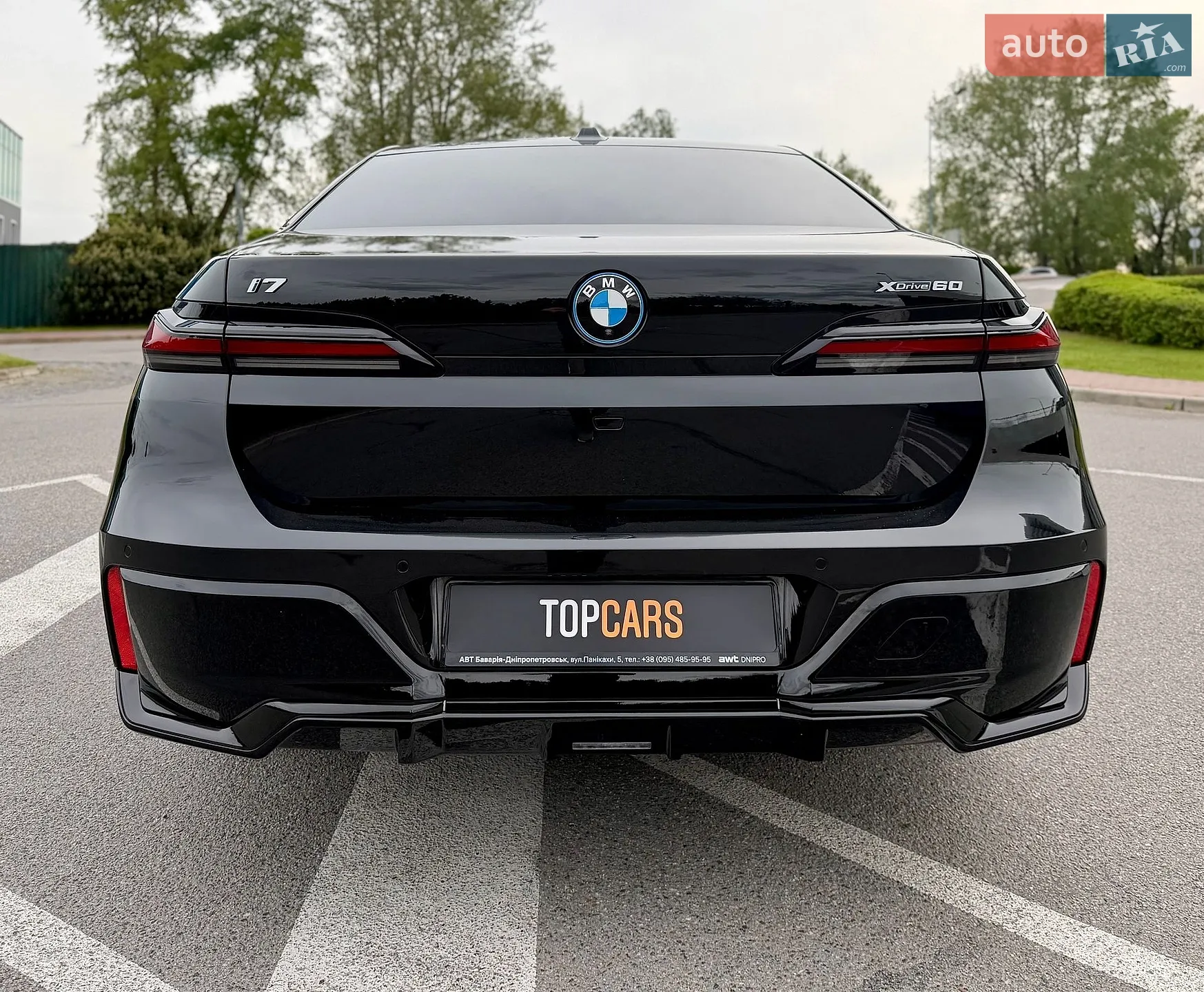 2023 BMW i7 - мініатюра 18