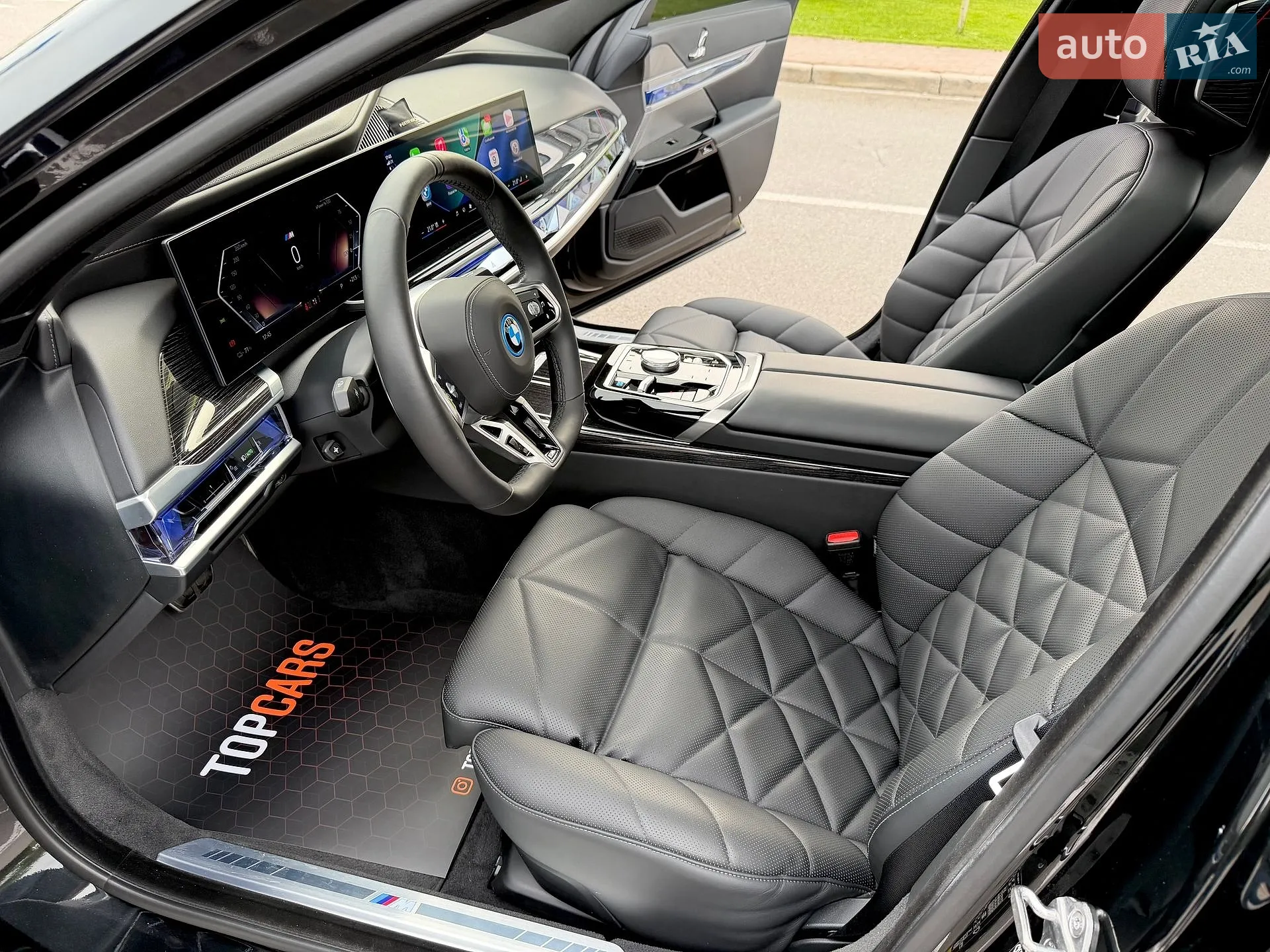 2023 BMW i7 - мініатюра 73