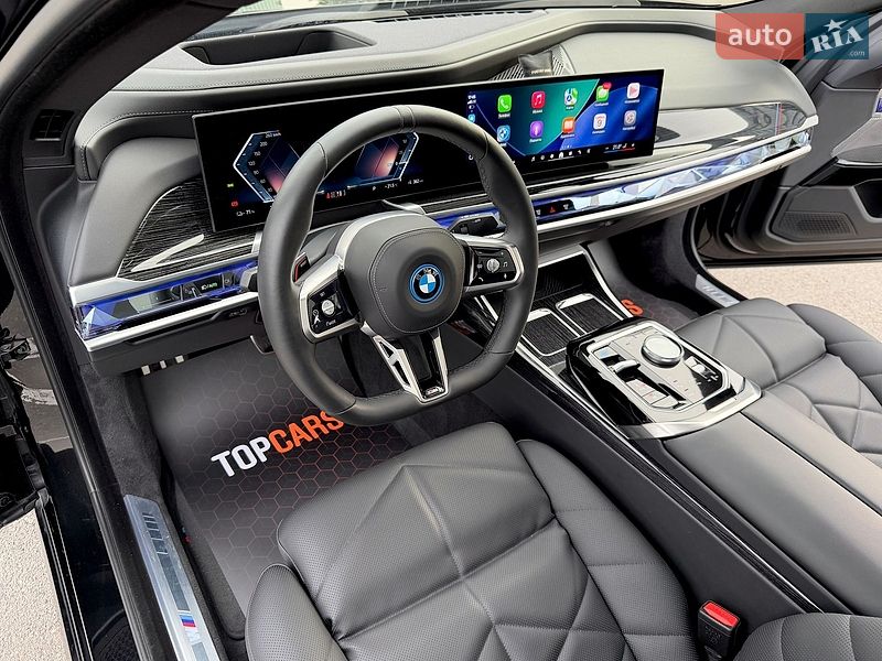 Седан BMW i7 2023 в Києві