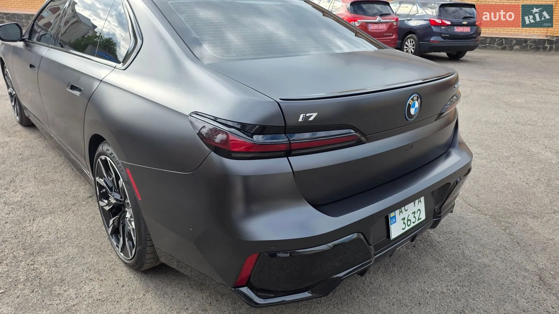 2023 BMW i7 - мініатюра 22