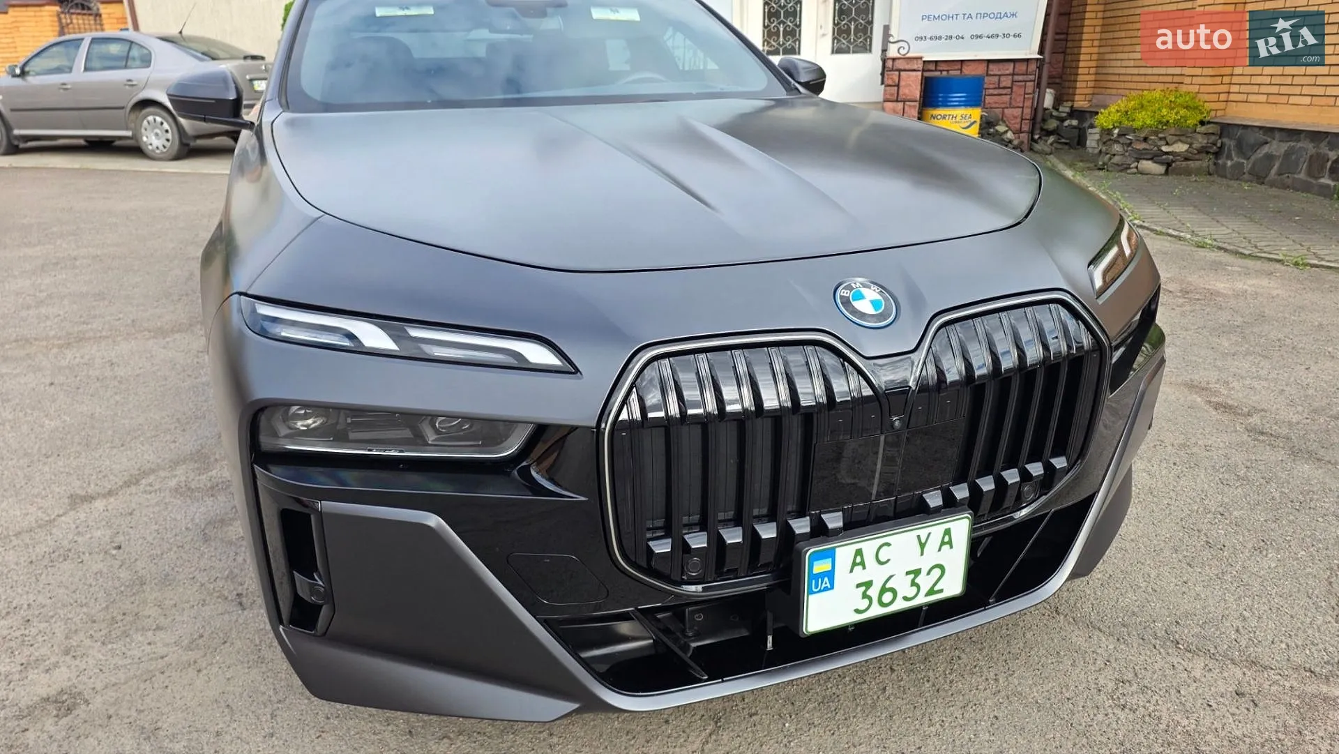 2023 BMW i7 - мініатюра 16