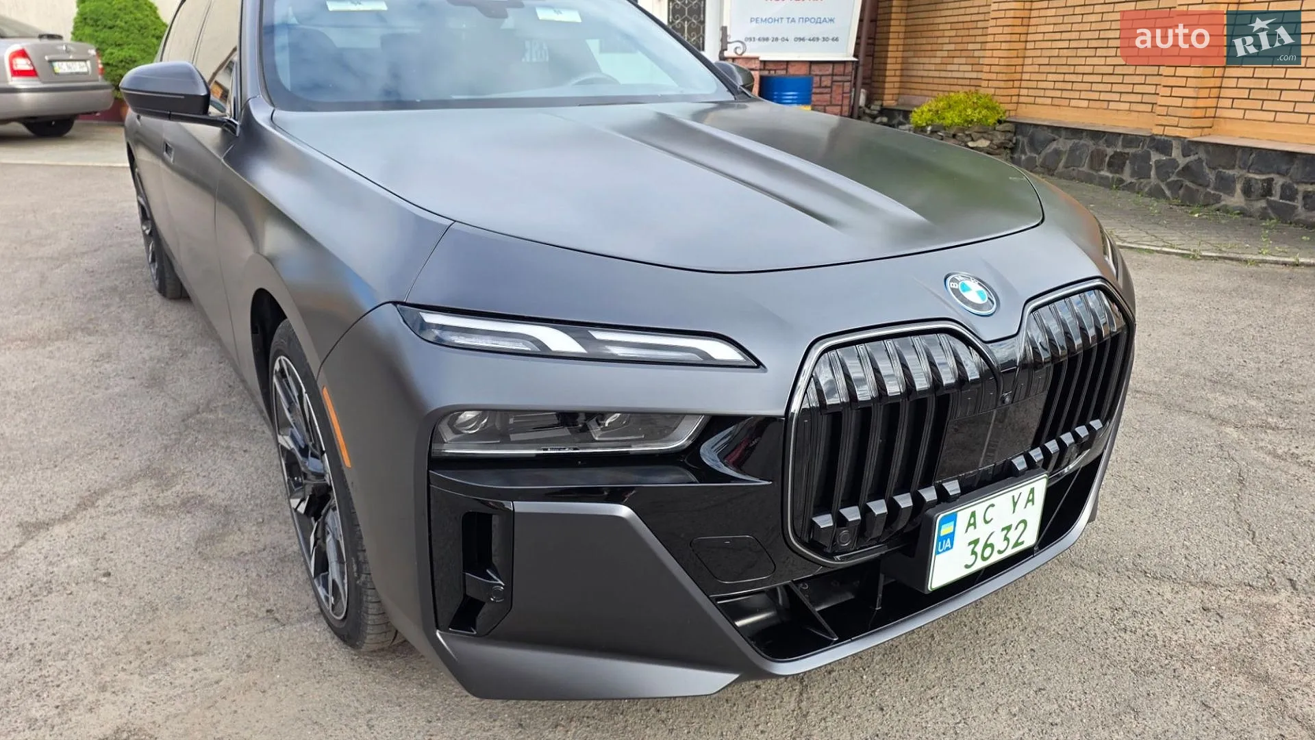 2023 BMW i7 - мініатюра 15