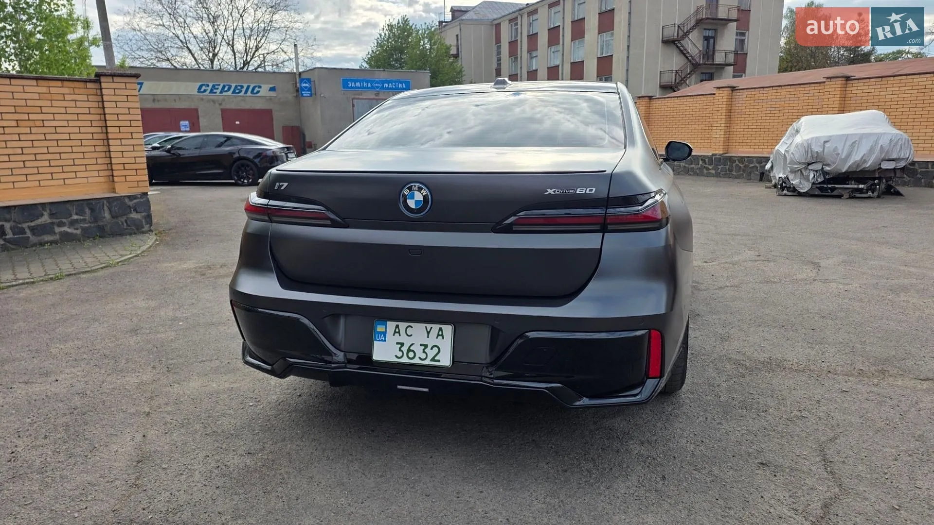 2023 BMW i7 - мініатюра 7