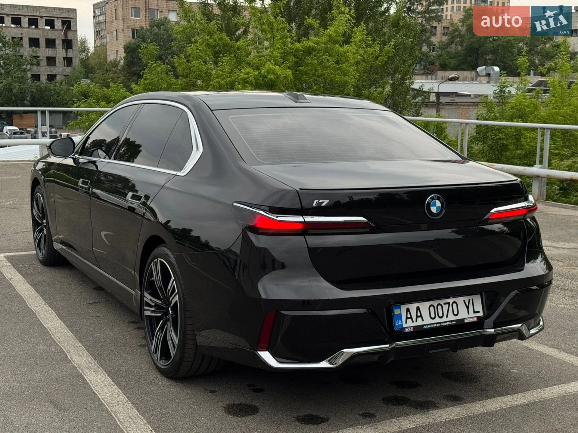 2023 BMW i7 - мініатюра 11