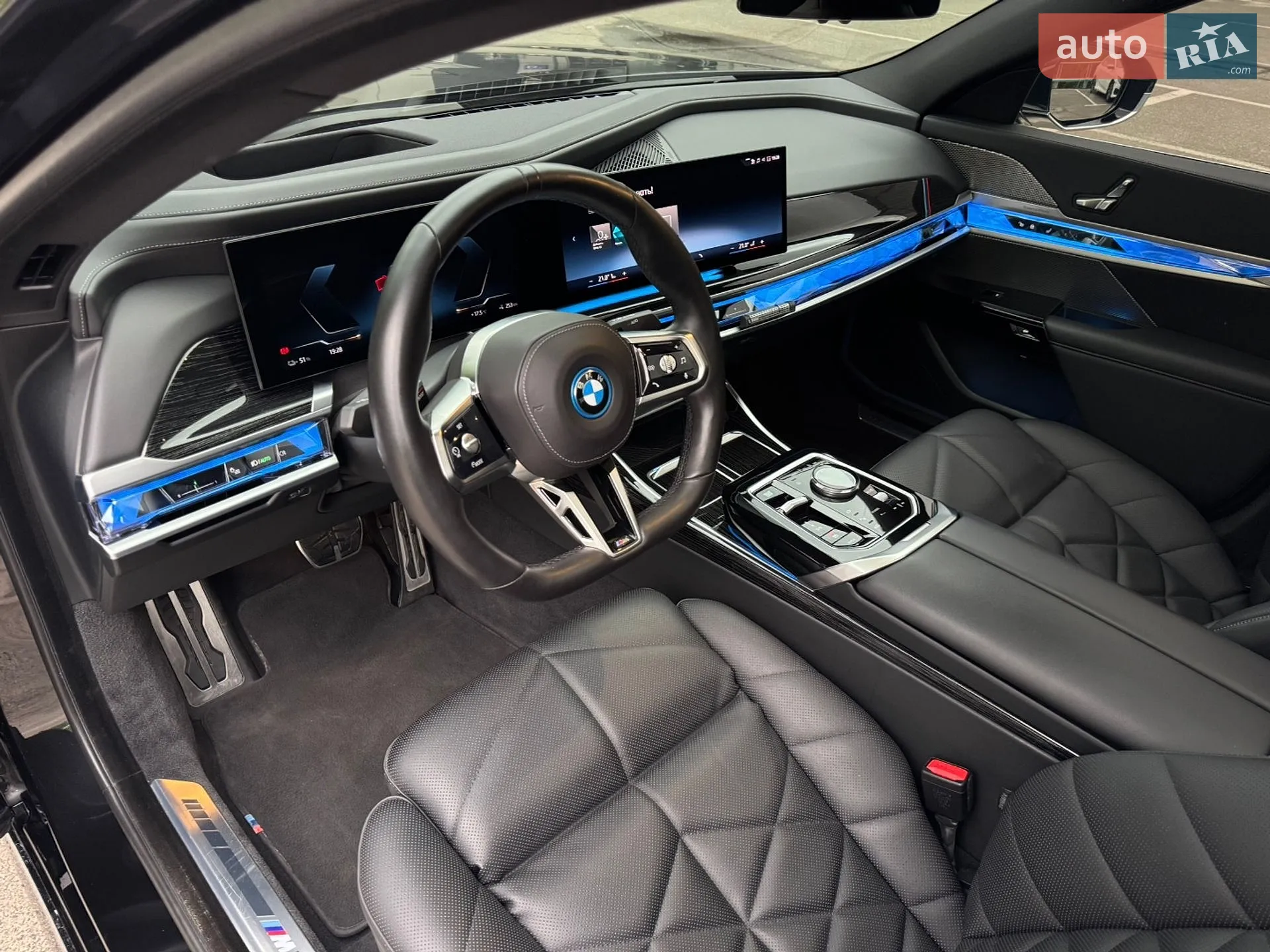 2023 BMW i7 - мініатюра 36