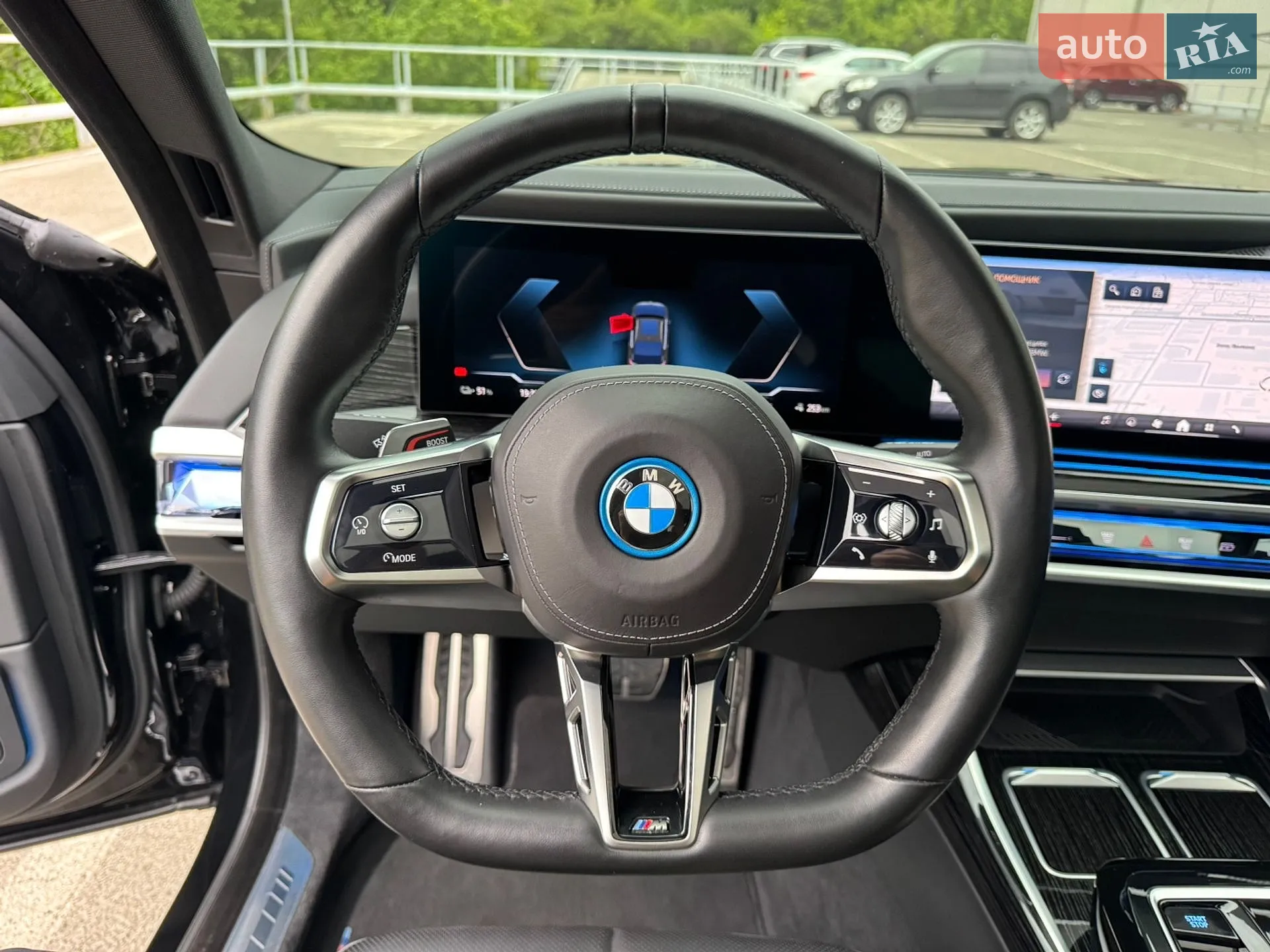 2023 BMW i7 - мініатюра 50