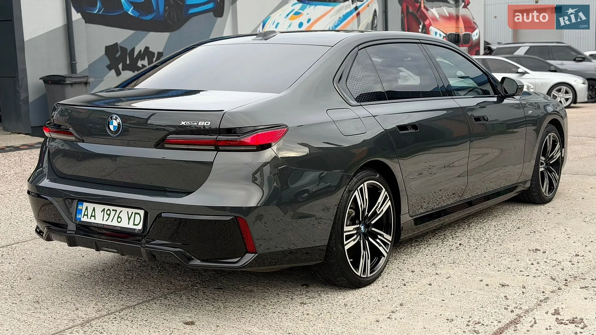 2022 BMW i7 - мініатюра 4
